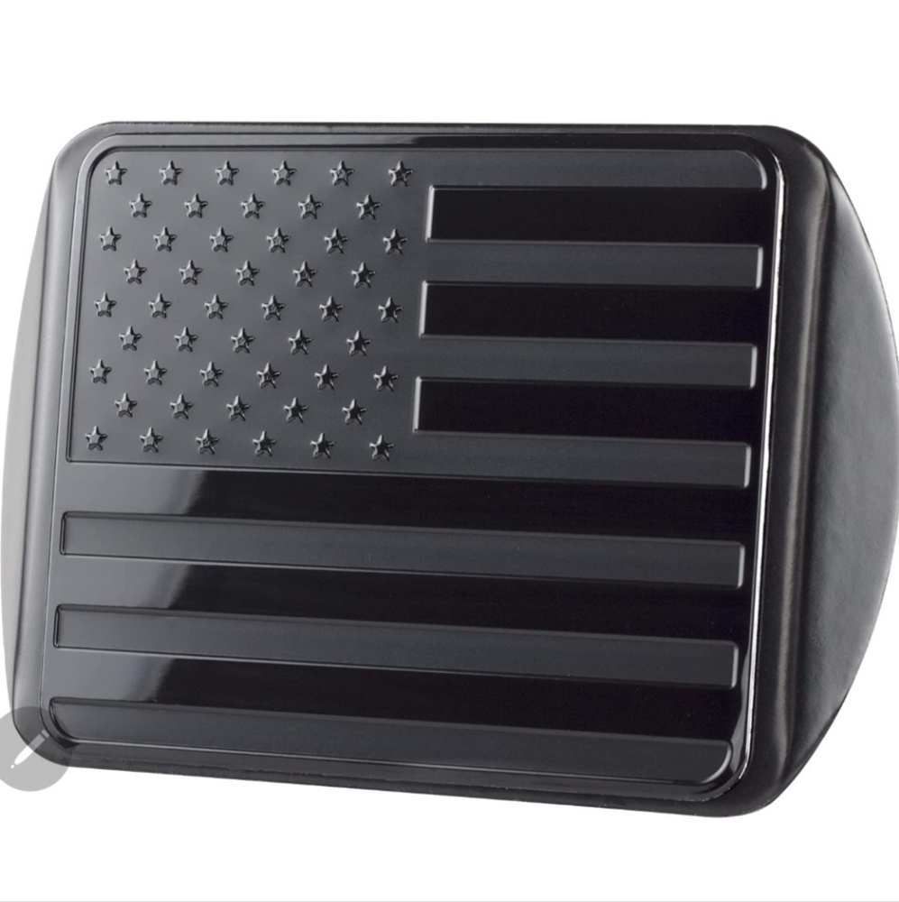 New United States flag Tow Hitch Cover Fits 2" receivers